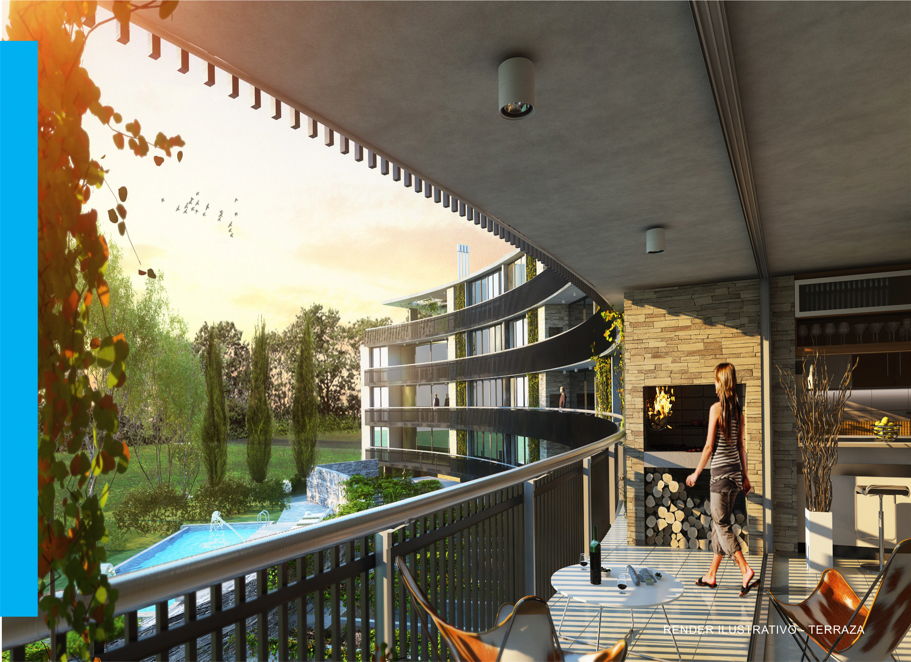 Odoo CMS - una imagen grande